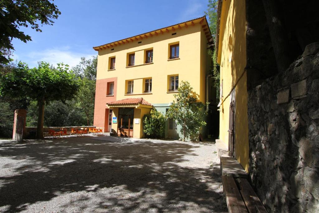 Alberg Roques Blanques Ribes De Freser Exterior photo